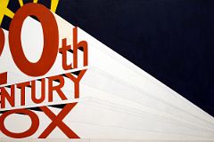 47 Large Trademark With Eight Spotlights - Edward Ruscha 1962 Whitney Museum Of American Art New York City